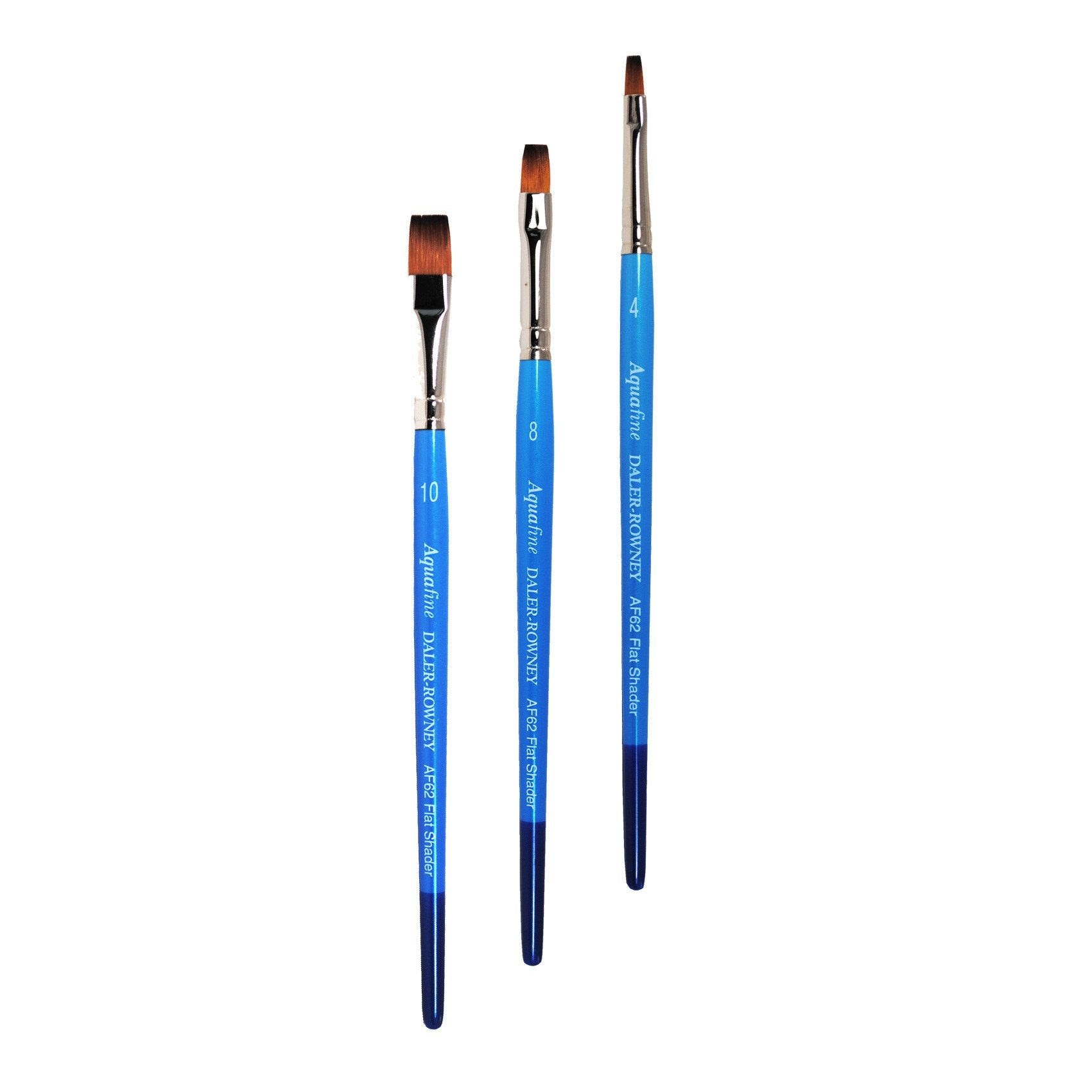 Daler Rowney : Aquafine Watercolor Brush : Af50 Rigger : 6