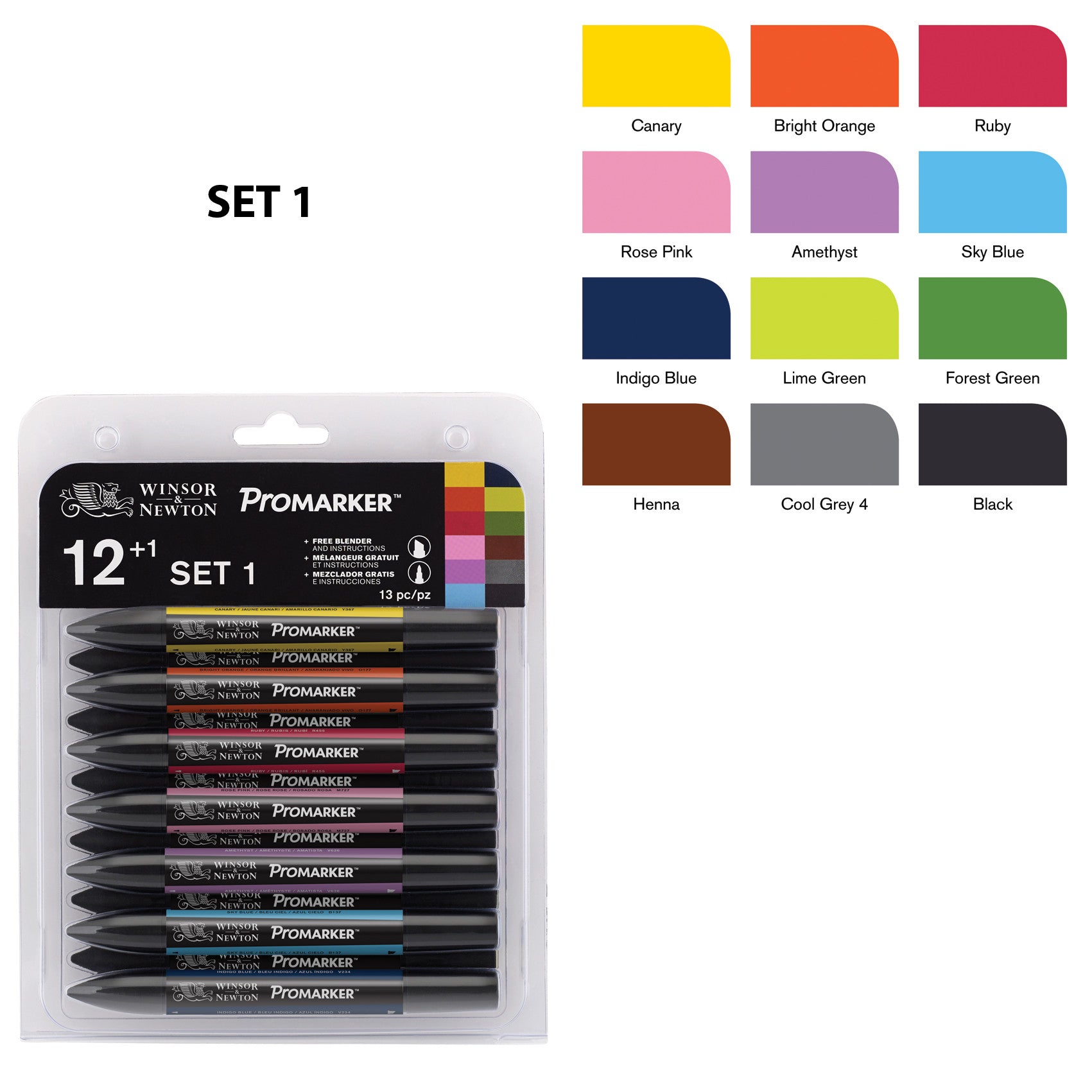 ProMarker Pens (optional extra)